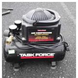 Air Compressor, 2 gallon size electric powered,