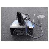 Electric Snow Blower 15" cut,, has some hardware