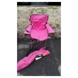 Pink kid
