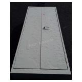 Metal Shop Cabinet, double doors will need door