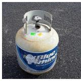 Propane Tank feels full