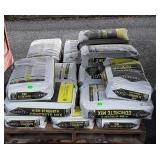 Concrete Mix 80lb bags, 18 bags total a couple