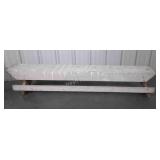 Bench, 86" long pine board made. Many uses here,
