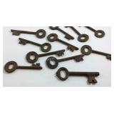 12 skeleton keys