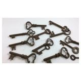 13 skeleton keys