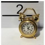 Mini alarm style clock