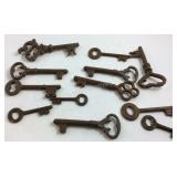 12 skeleton keys