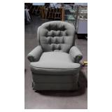 Swivel Rocker Living Room Chair, A little use but