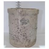 Crock, 4 gallon crown seal crock does have a