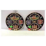 Two wall plates