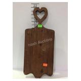 Wood cutting board