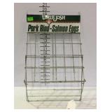 Stone display shelf pork-rind-Salmon eggs