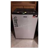 Apartment size refrigerator by Emerson with small