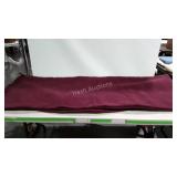 Rug, Bristol Burgundy 96x132" by Lifestyle cotton