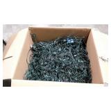 Decor, Lights, blue color string christmas lights
