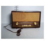 Vintage table top tube radio - Grundig Majestic