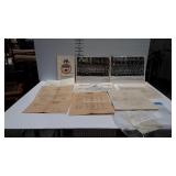 3rd Infarty Papers 1950s, Fort Myer Va.