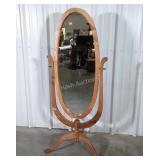 Chevelle oak Dressing Mirror, nice condition