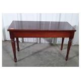 Mahogany Piano Bench