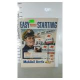 Life Magazine advertising page in plastic
