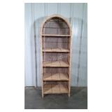 Wicker 26" wide Storage shelf