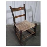 Antique Farm Style Rocking Chair