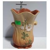 Vintage Weller art pottery vase, 8"