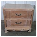 Stanley Furniture 2 Drawer Nightstand