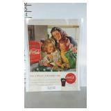 Life Magazine advertising page in plastic