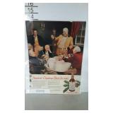 Life Magazine advertising page in plastic