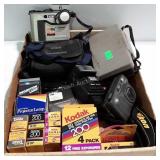 Photography equipment - Polaroid 230 Land camera,