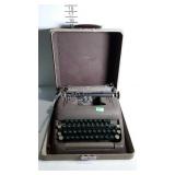 Smith-Corona portable manual typewriter with case