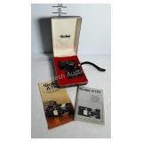 Camera - Rollei A110, German pocket camera with