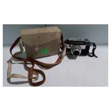 Older Kodak Signet 50 camera with case