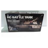 Remote control M1A2 Abrams Battle Tank with box