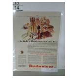 Life Magazine advertising page in plastic