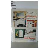 Life Magazine advertising page in plastic
