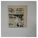 Life Magazine advertising page in plastic