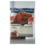 Life Magazine advertising page in plastic