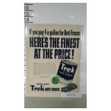 Life Magazine advertising page in plastic