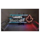 Neon Light. Labatt