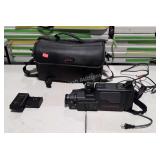 Ambassador camera bag with Canovision 8 camera