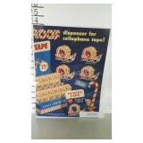 Life Magazine advertising page in plastic