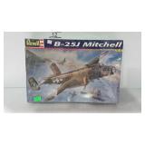 Revell model kit, B-25J Mitchell fighter plane