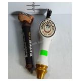 2 Beer keg tap handles - Killian