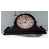 Gilbert key wind Mantle clock with pendulum - no
