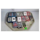 Playing cards collection - Coca-Cola, Star Trek,