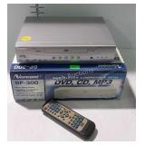 Norcent DVD Player compatible with DVD, CD and