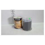 Blank discs - Sony DVD-R sealed 100 pack, and Sony