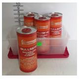 Hercules Bulls Eye Smokeless Pistol Powder, 4 cans